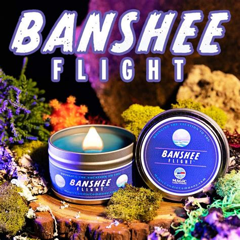 Banshee flight candle